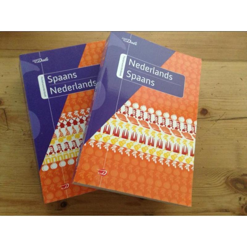 Woordenboek Spaans - Nederlands en Nederlands - Spaans
