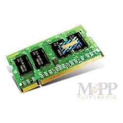 Transcend 1GB Laptop geheugen 200P DDR2 667 SO (128Mx64)(64