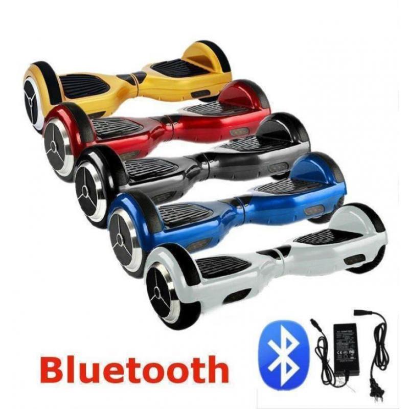 Hoverboard-Oxboard- met bluetooth 6,5 inch diverse kleuren!