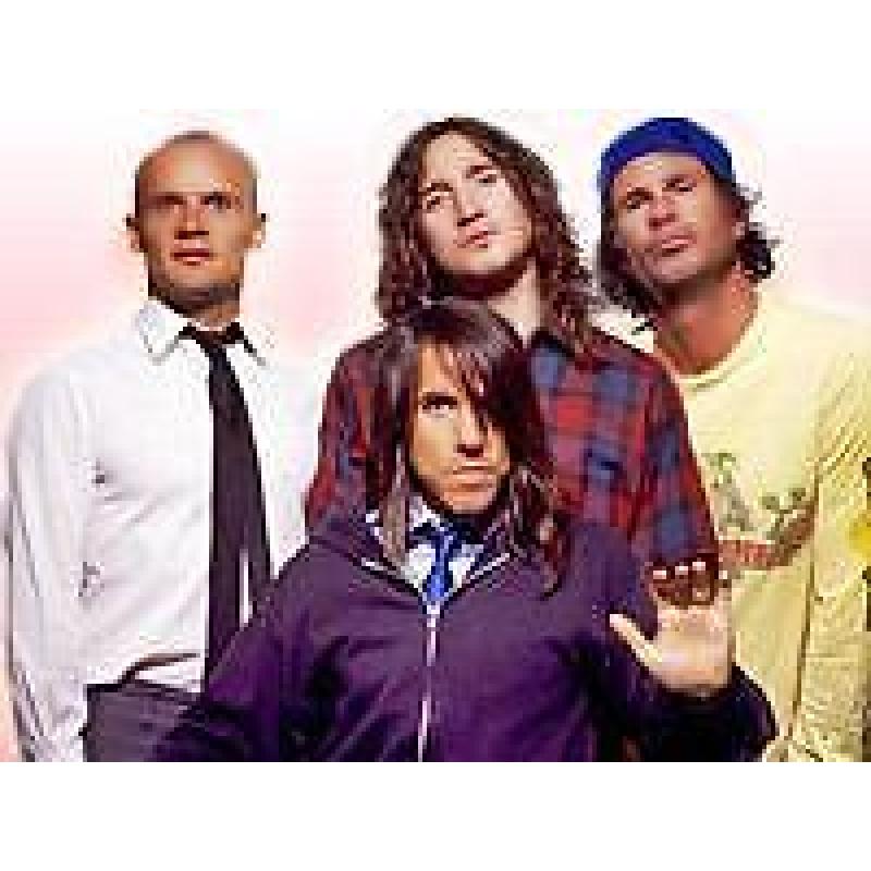 Red Hot Chili Peppers tickets Ziggo Dome Amsterdam | Kaarten