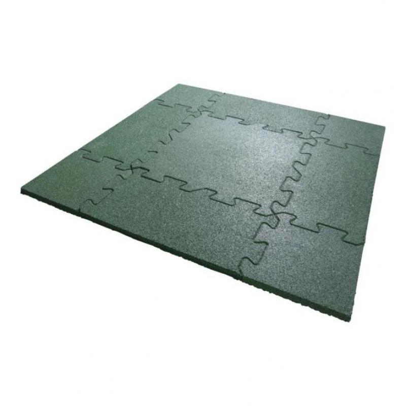 Crossmaxx 20mm Jigsaw Floor Groen