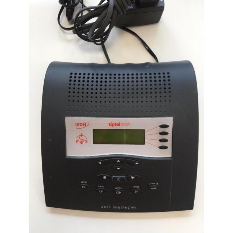Tiptel 355ISDN 355 ISDN Call manager antwoordapparaat
