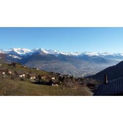 Vrijstaand chalet Nendaz, Wallis Vakantie Zwitserland