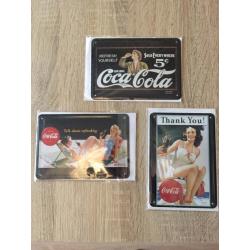 Coca Cola postcards