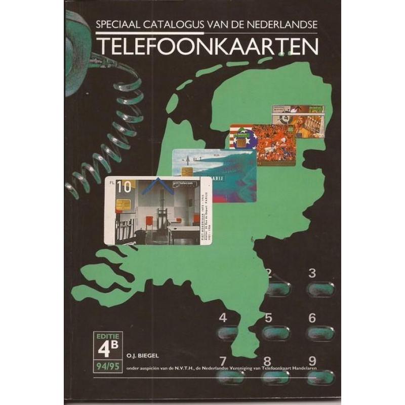 De Nederlandse telefoonkaarten catalogus 94/95