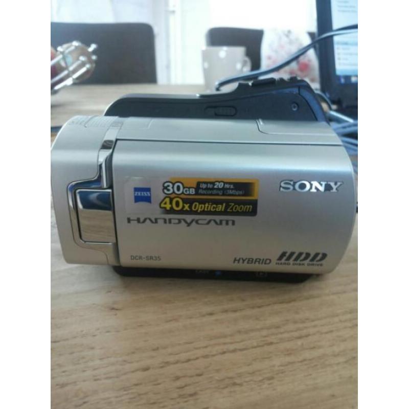 Sony DCR-SR35 30gb harddisc 40x Zoom!!