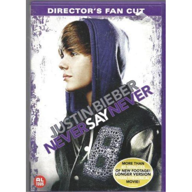 Justin Bieber Never Say Never (Director's Fan Cut)