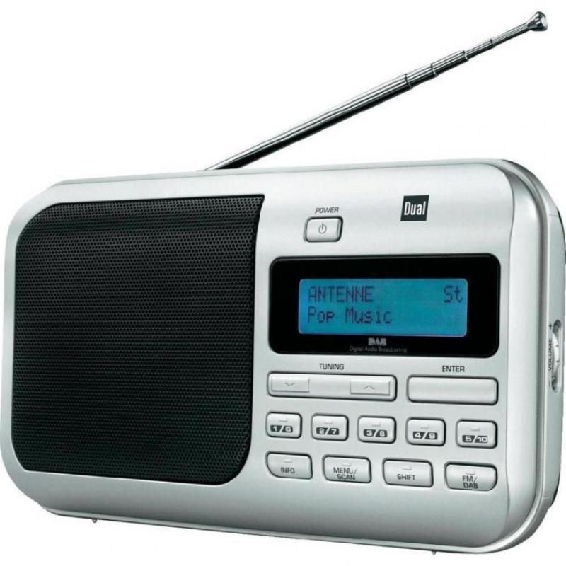 Dual DAB 4 DAB radio