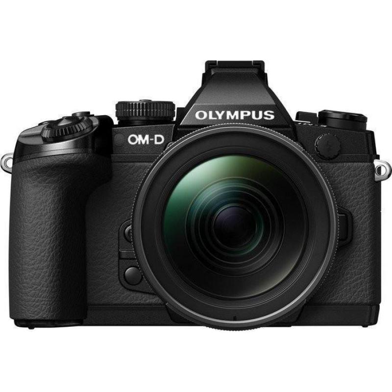 Olympus E-M5 II zwart + EZ-M 12-50mm zwart