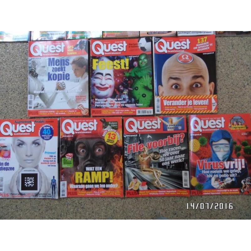 quest, readers digest
