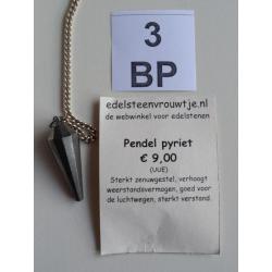 (3 BP) Boek Pendelen praktisch toepassen met Pyriet pendel