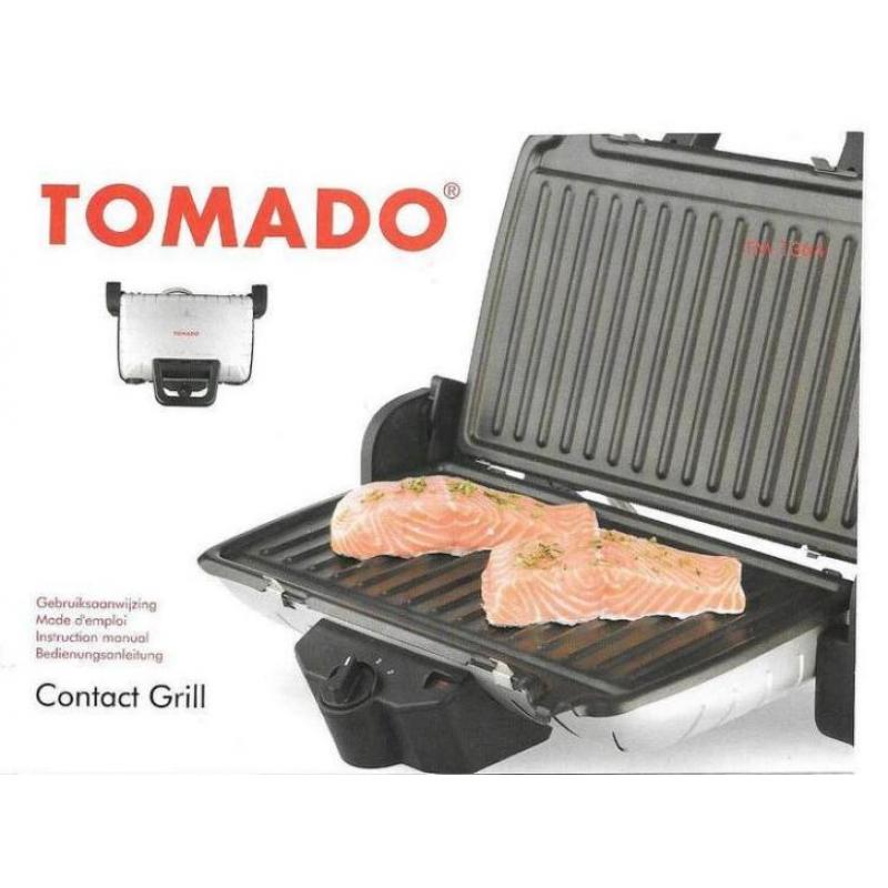 Contactgrill Tomado