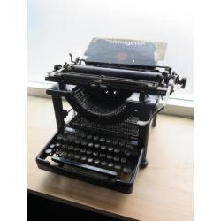 Antiek Remington schrijfmachine