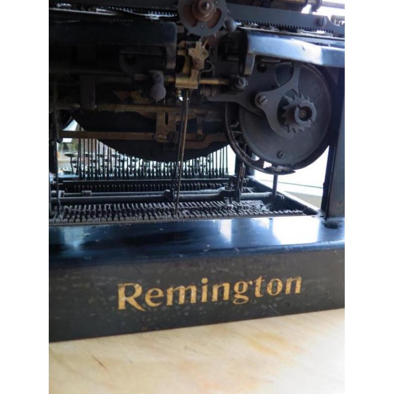 Antiek Remington schrijfmachine