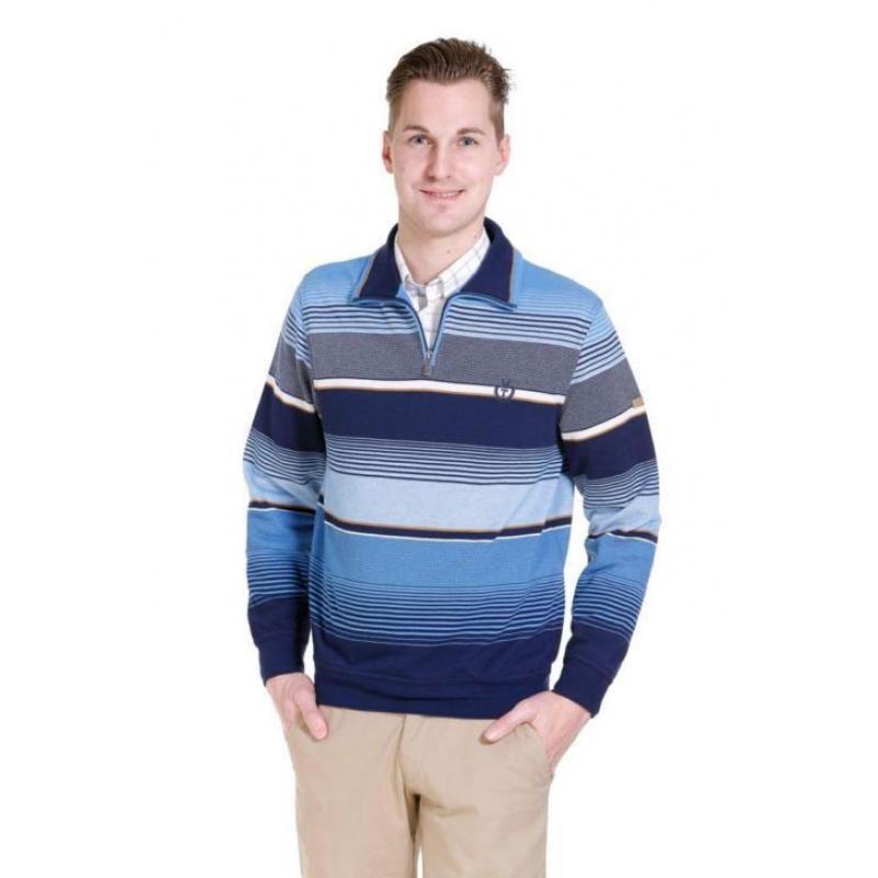 Meantime sweater, blauw