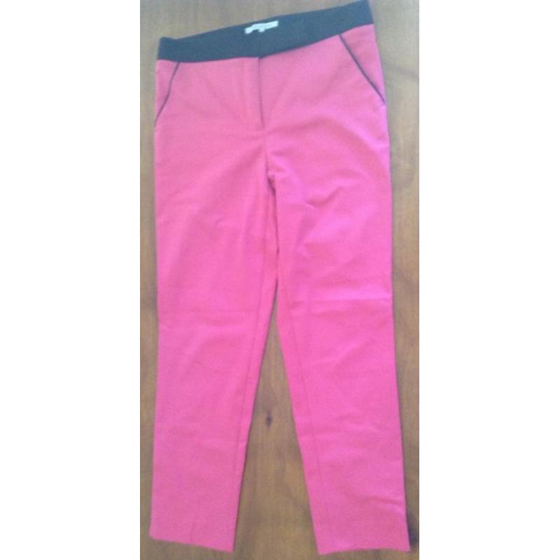 Prachtige roze GERARD DAREL pantalon mt 38!!!