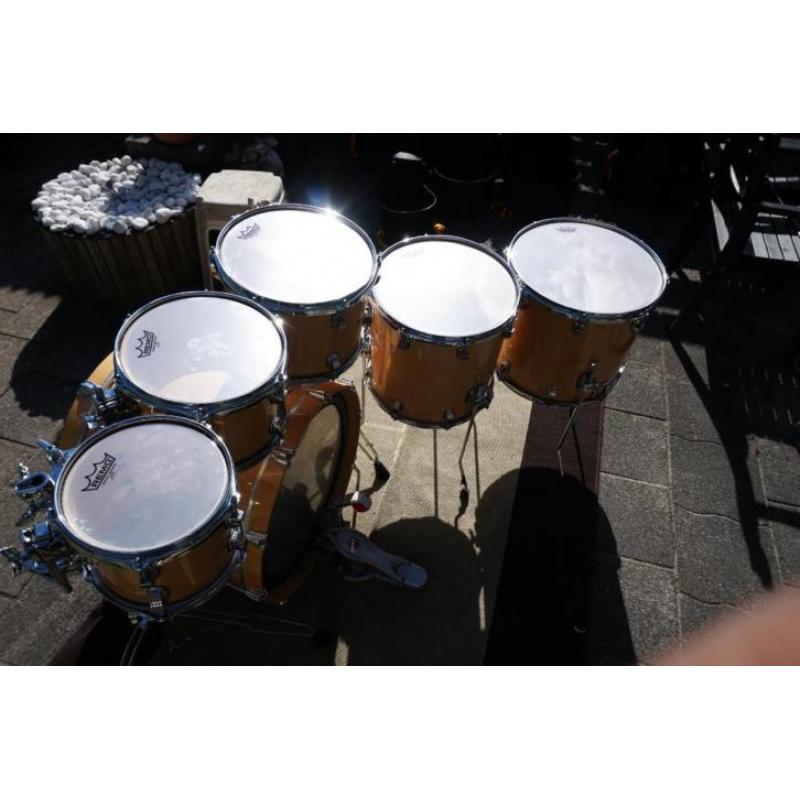 Ludwig Centennial Shell Set incl 4 Pearl Stands