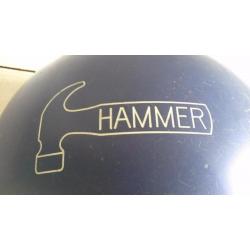 3x bowlingbal hammer columbia ebonite hammer 7 kg duim 28
