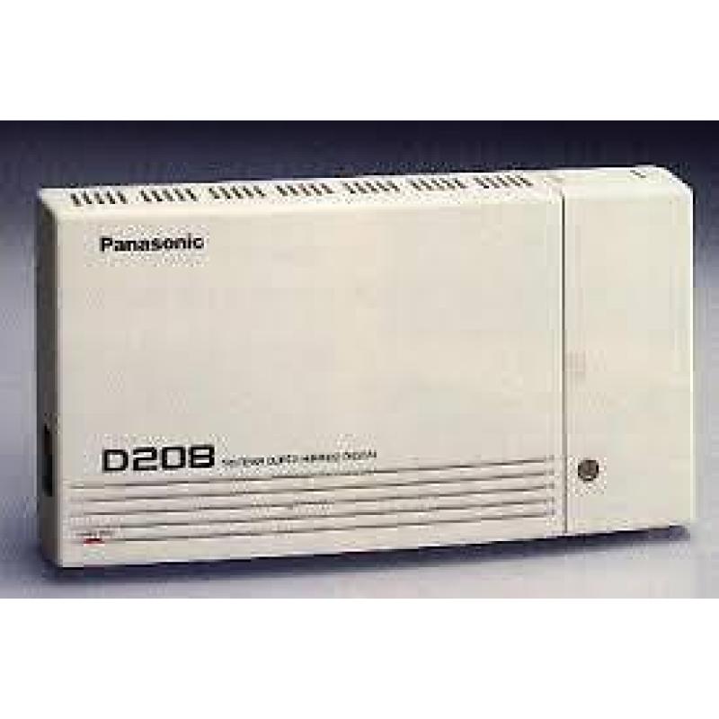 ISDN Telefooncentrale Panasonic D208