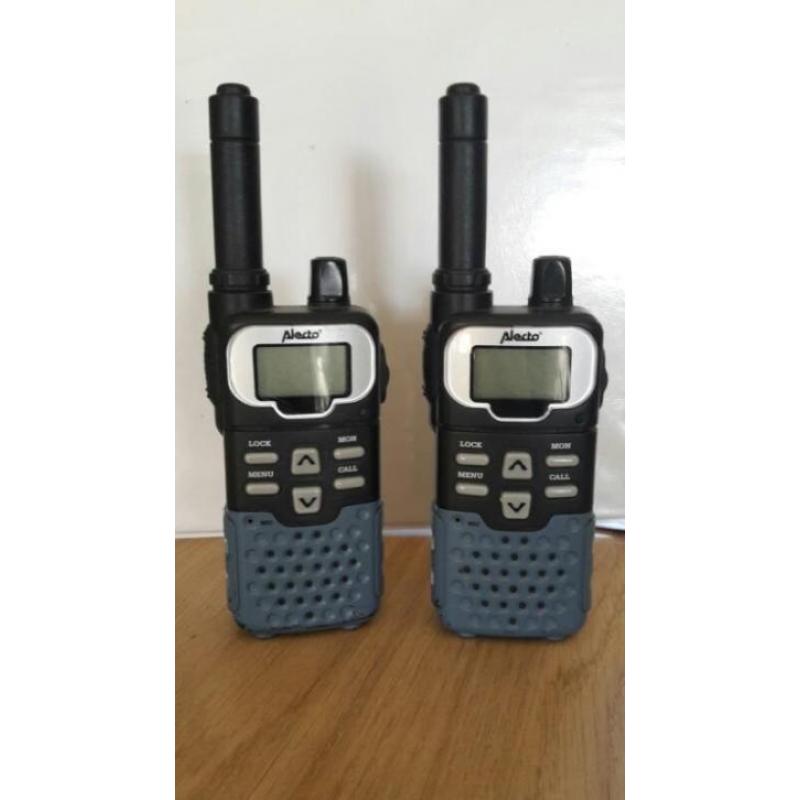 portofoon walkie talkie Alecto fr-60
