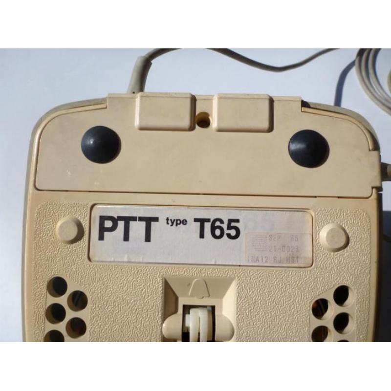 T65 PTT Telefoon
