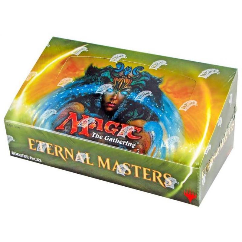 Magic the gathering Eternal Masters Boosterbox