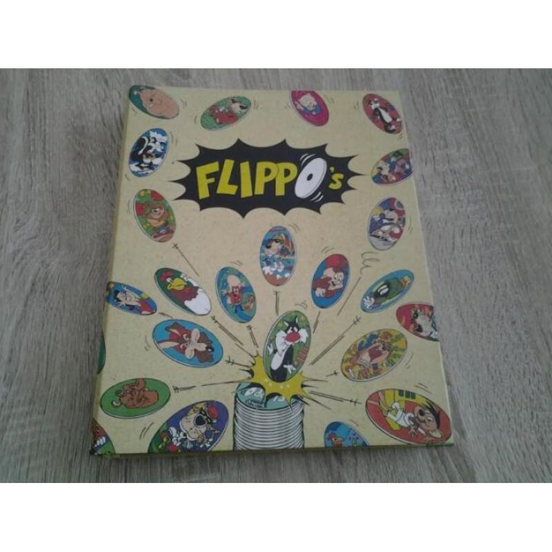 Flippo's in verzamelmappen