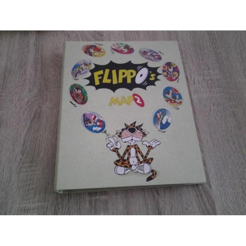 Flippo's in verzamelmappen