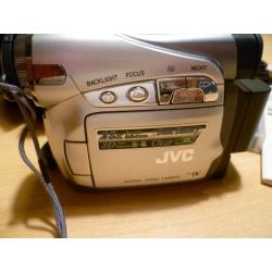 camera JVC GR D240