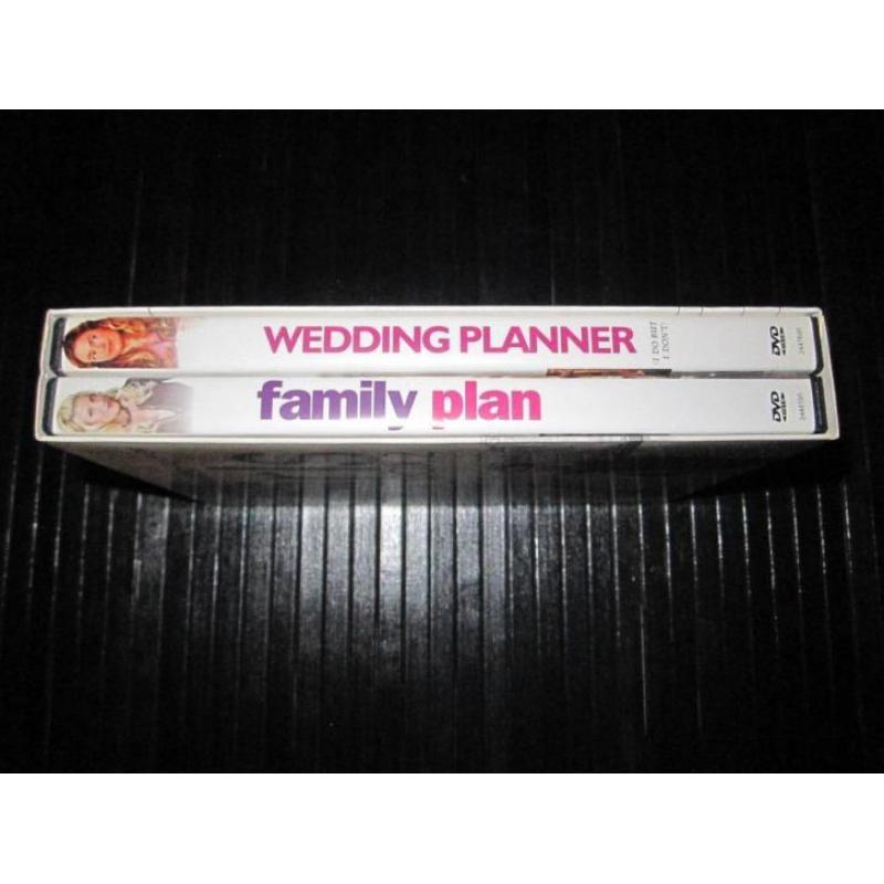 DVD - Girls Box 2 - Family Plan - Wedding Planner