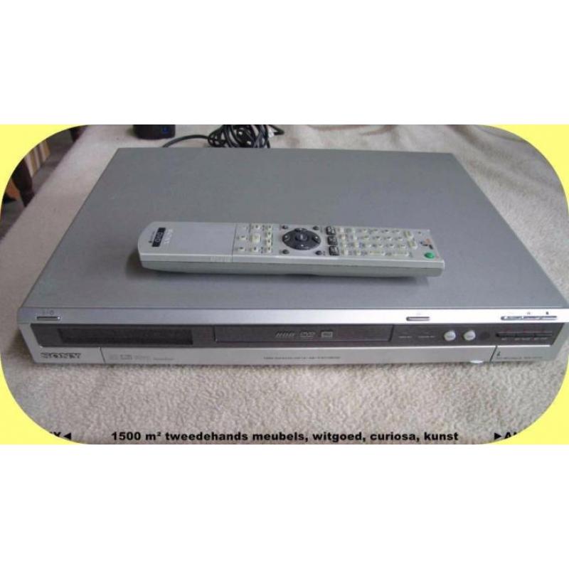 9501| dvd recorder Sony +AB RDR-HX710 bieden vanaf €25