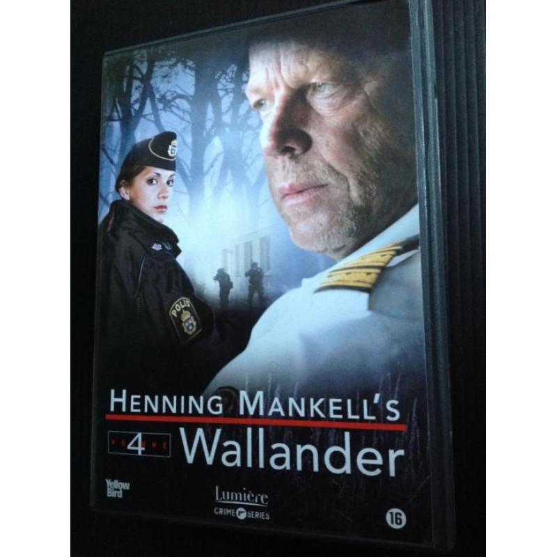 Wallander Volume 4 7dvdbox