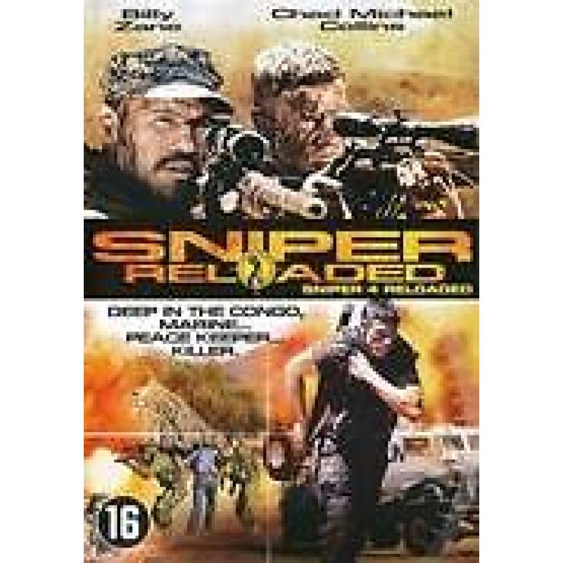 Film Sniper - Reloaded op DVD