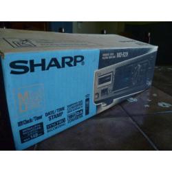 Sharp MD-R2H Minidisc speler