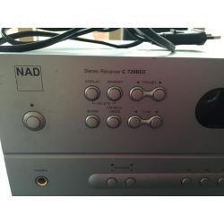 NAD stereo en compact disc player
