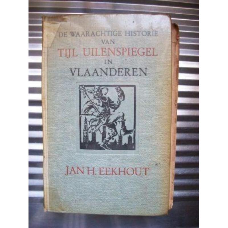 Tijl Uilenspiegel in Vlaanderen / Jan H. Eekhout / 2e druk