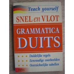 Cursus Duitse Grammatica / Deltas