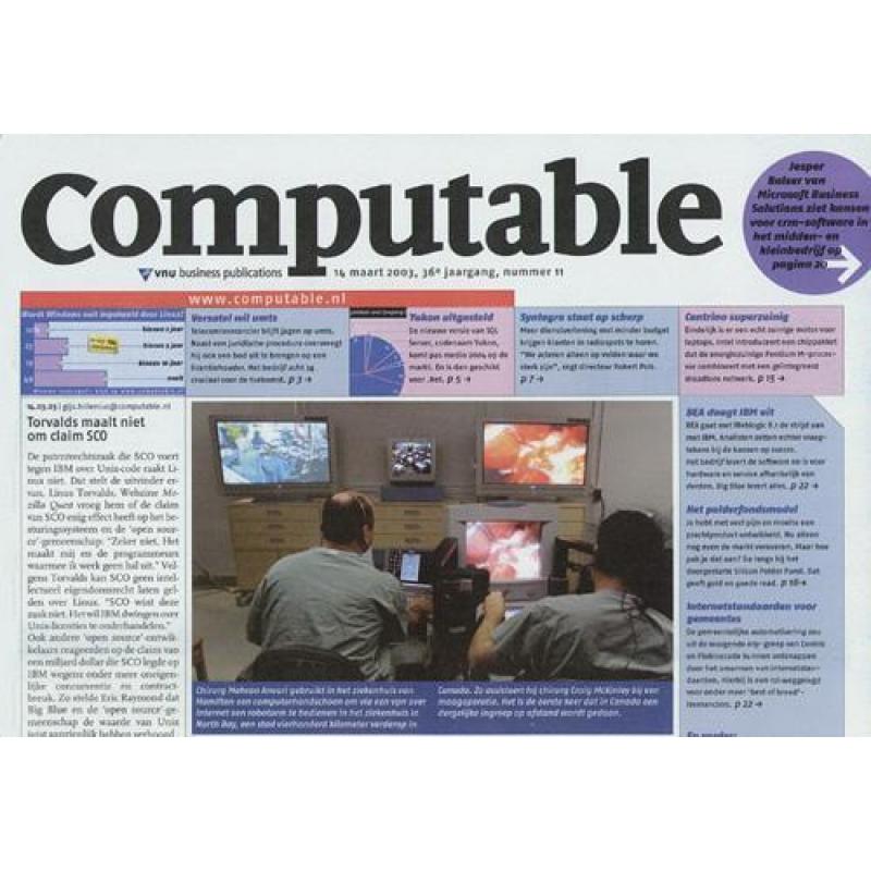 Gezocht: Computable (jaren 90)
