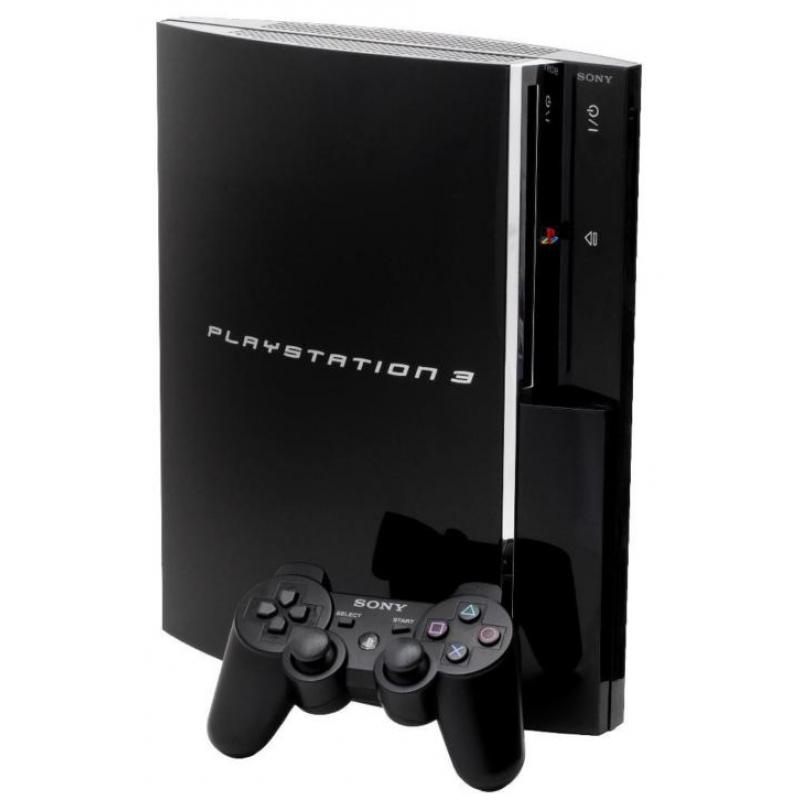 Playstation 3 met 2 controllers en 14 games