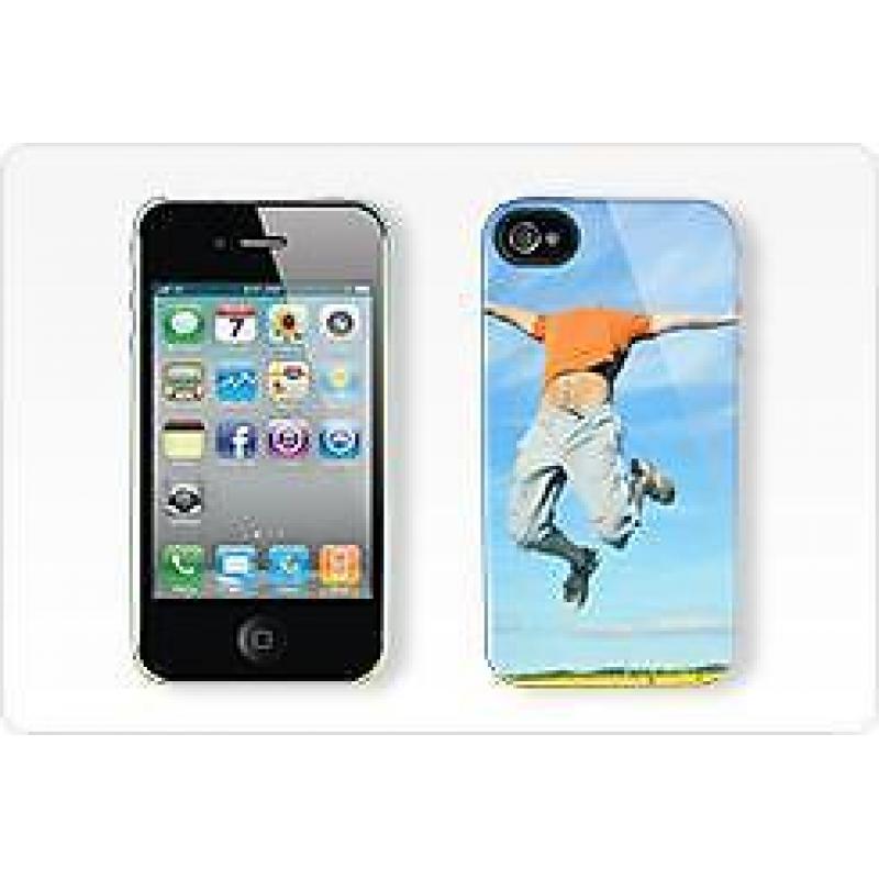 Soft Cover iPhone 4(s) wit