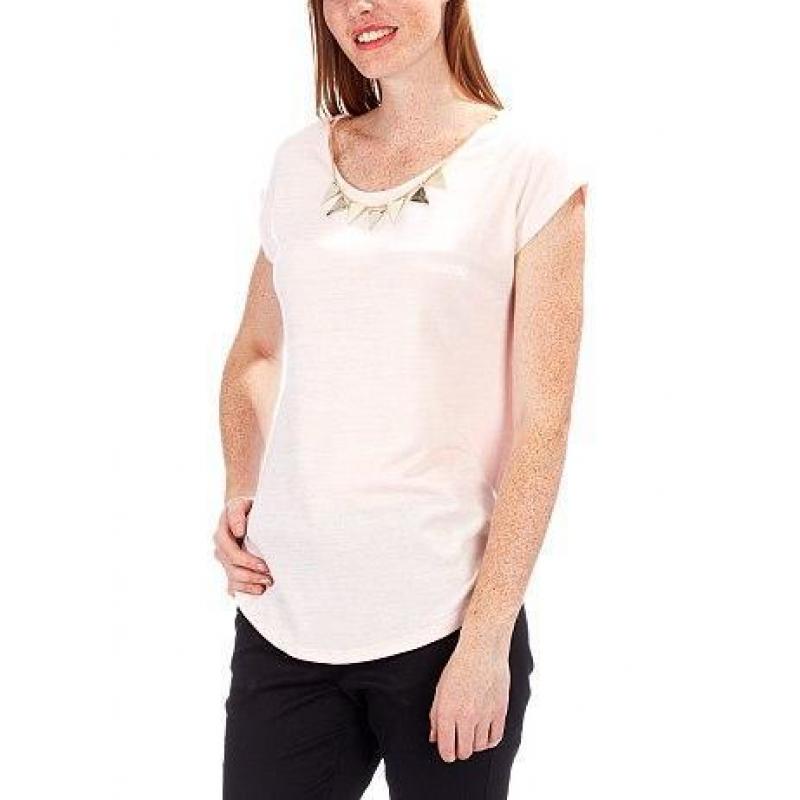 T-Shirt met een Geometrische Halsketting - KIABI