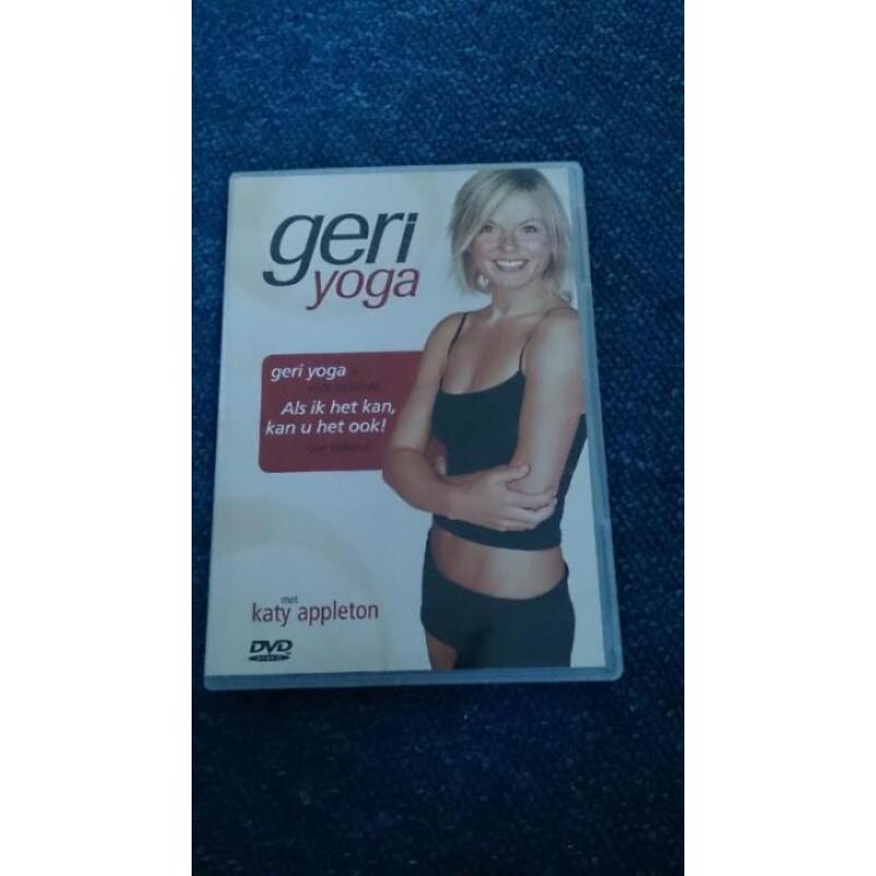 DVD Geri yoga