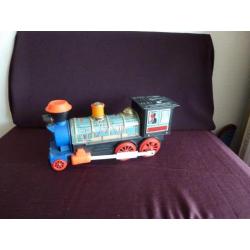 Locomotief trein blikken speelgoed