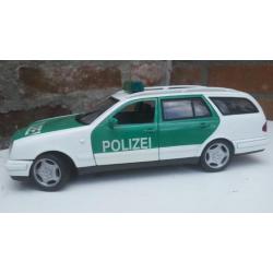 Duitse Politie wagen