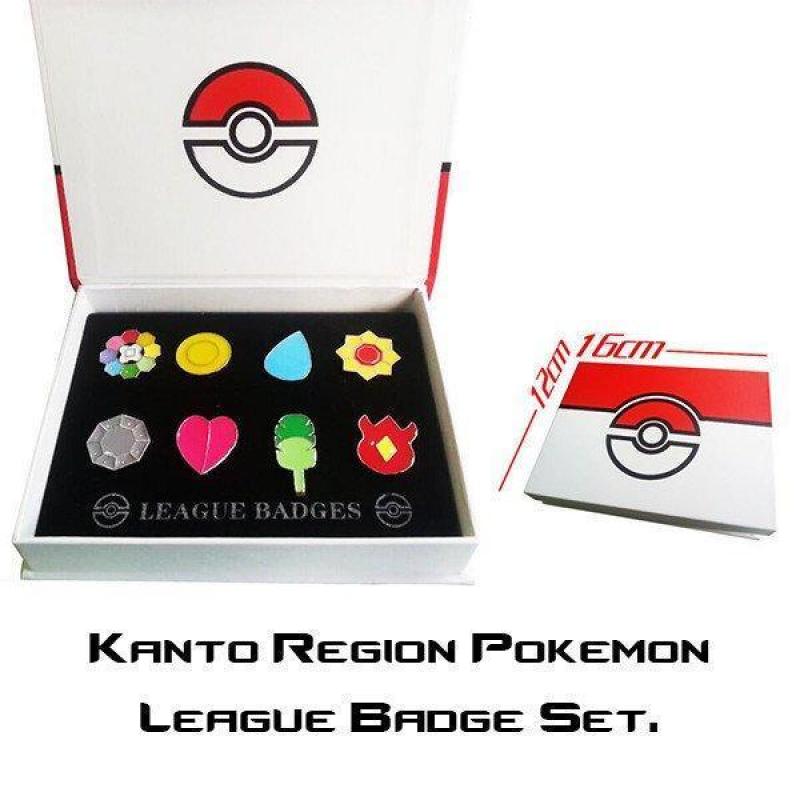 Pokémon League Gym Badges