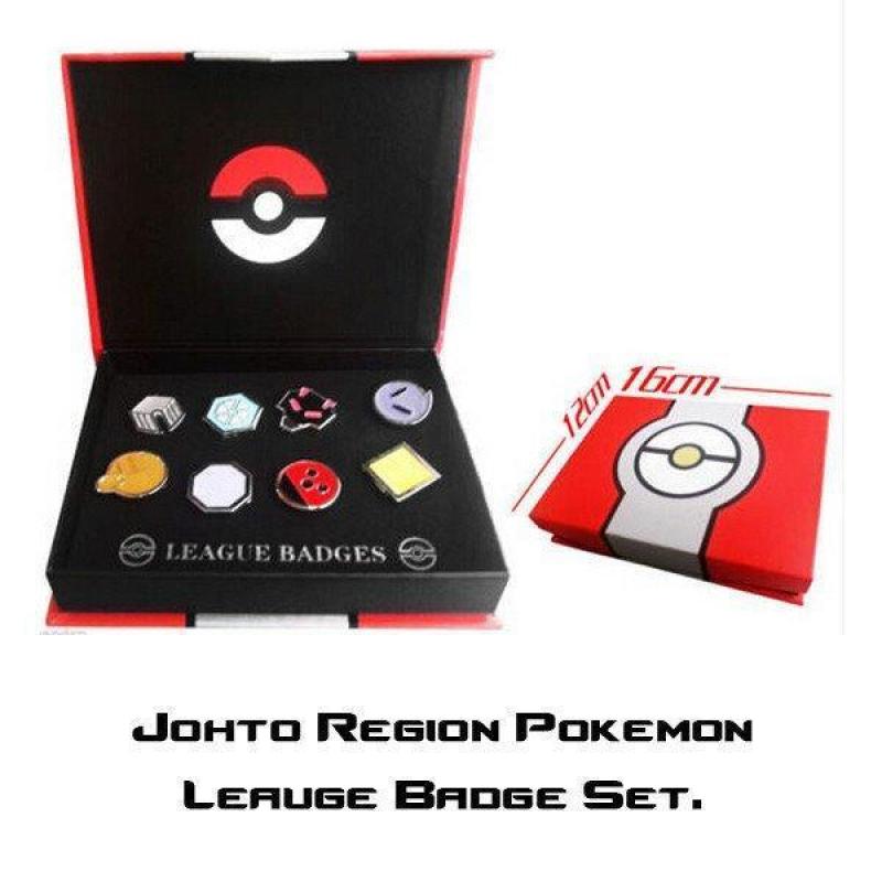 Pokémon League Gym Badges