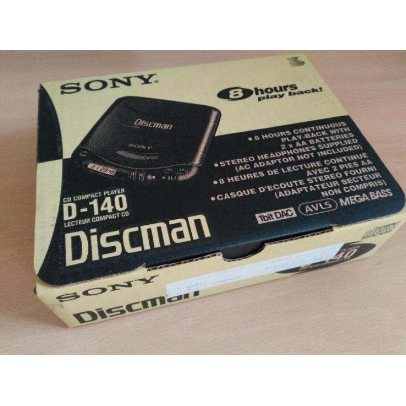 Sony Discman D-140