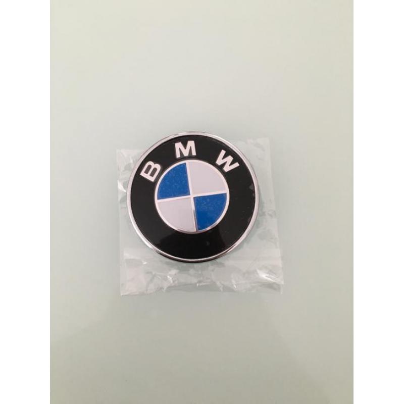 BMW embleem 74MM blauw / wit nieuw kofferbak motorkap