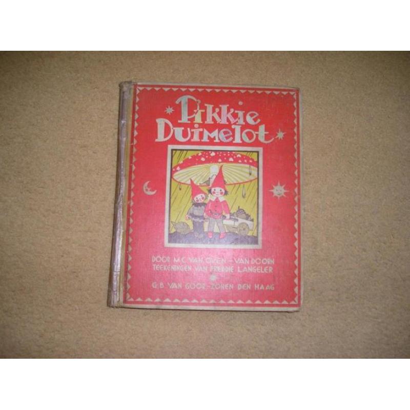 Pikkie Duimelot - M.C. van Oven-Doorn - jeugdboek