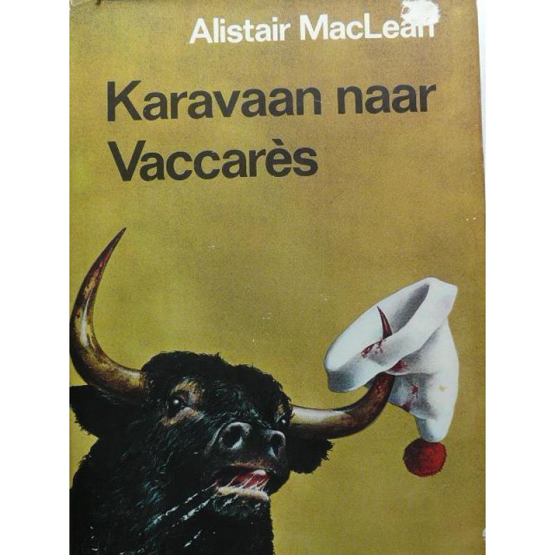 Alistair MacLean # 9 hardcovers (zie foto's)